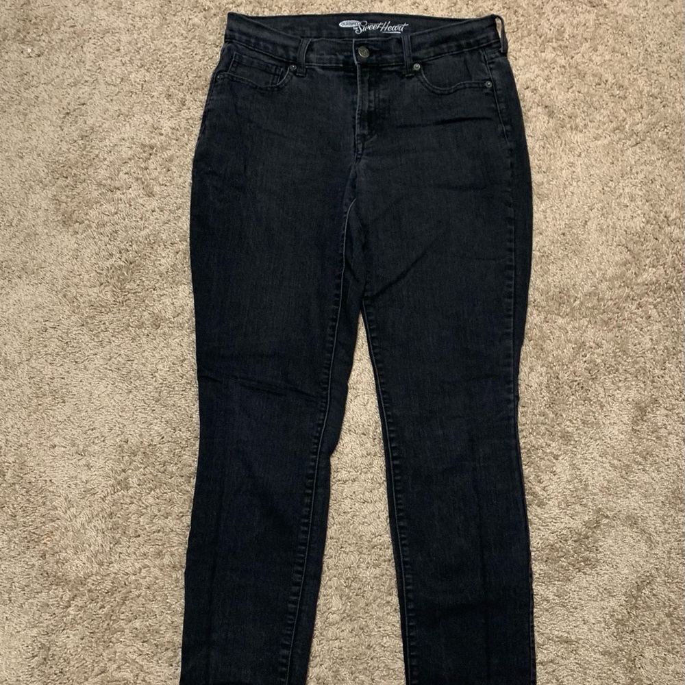 Old Navy straight leg black jeans